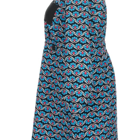 EUC Eloquii Long Sleeve Patterned Dress Size 18 - Picture 4 of 4